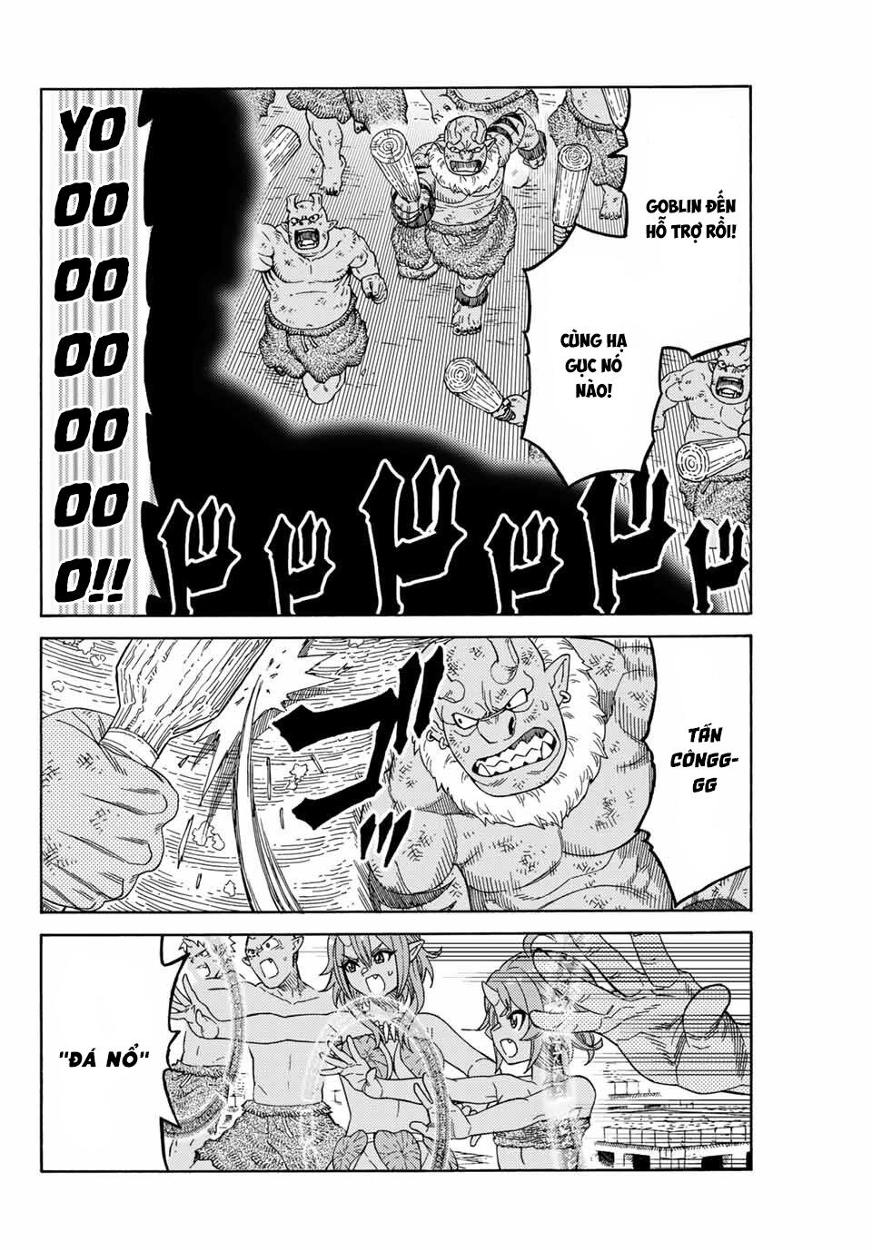 hiền nhân tái sinh bị bỏ rơi - tạo ra đế quốc quỷ vĩ đại mạnh nhất trong khu rừng quỷ chapter 11 4