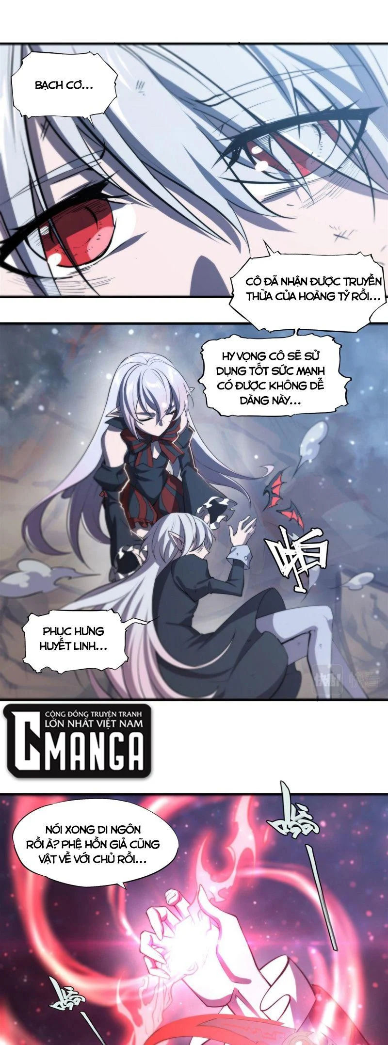 huyết cơ và kỵ sĩ chapter 240 3