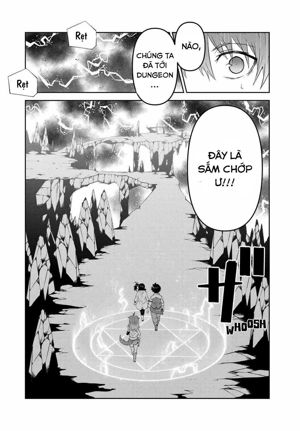 từ chức nghiệp yếu nhất trở thành "thợ rèn" mạnh nhất chapter 34 6