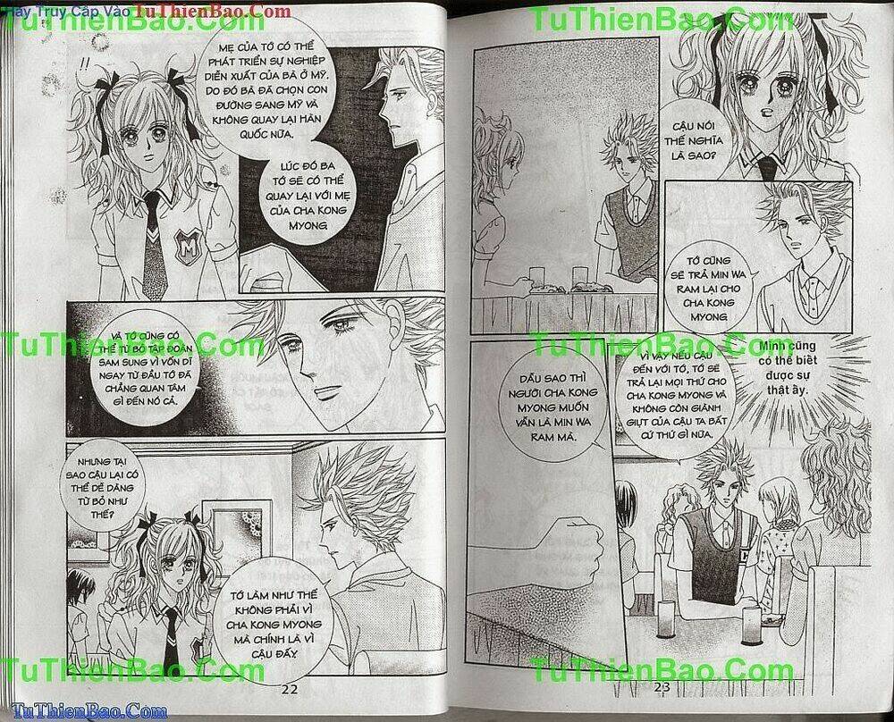 lọ lem tinh nghịch (bản đẹp) chapter 9 12