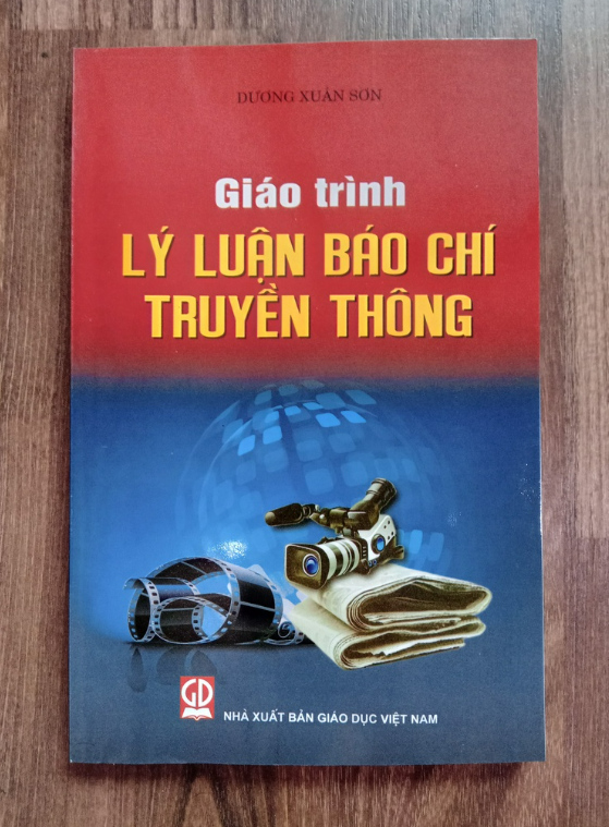 Sách - Giáo Trình Lý Luận Báo Chí Truyền Thống (DN)