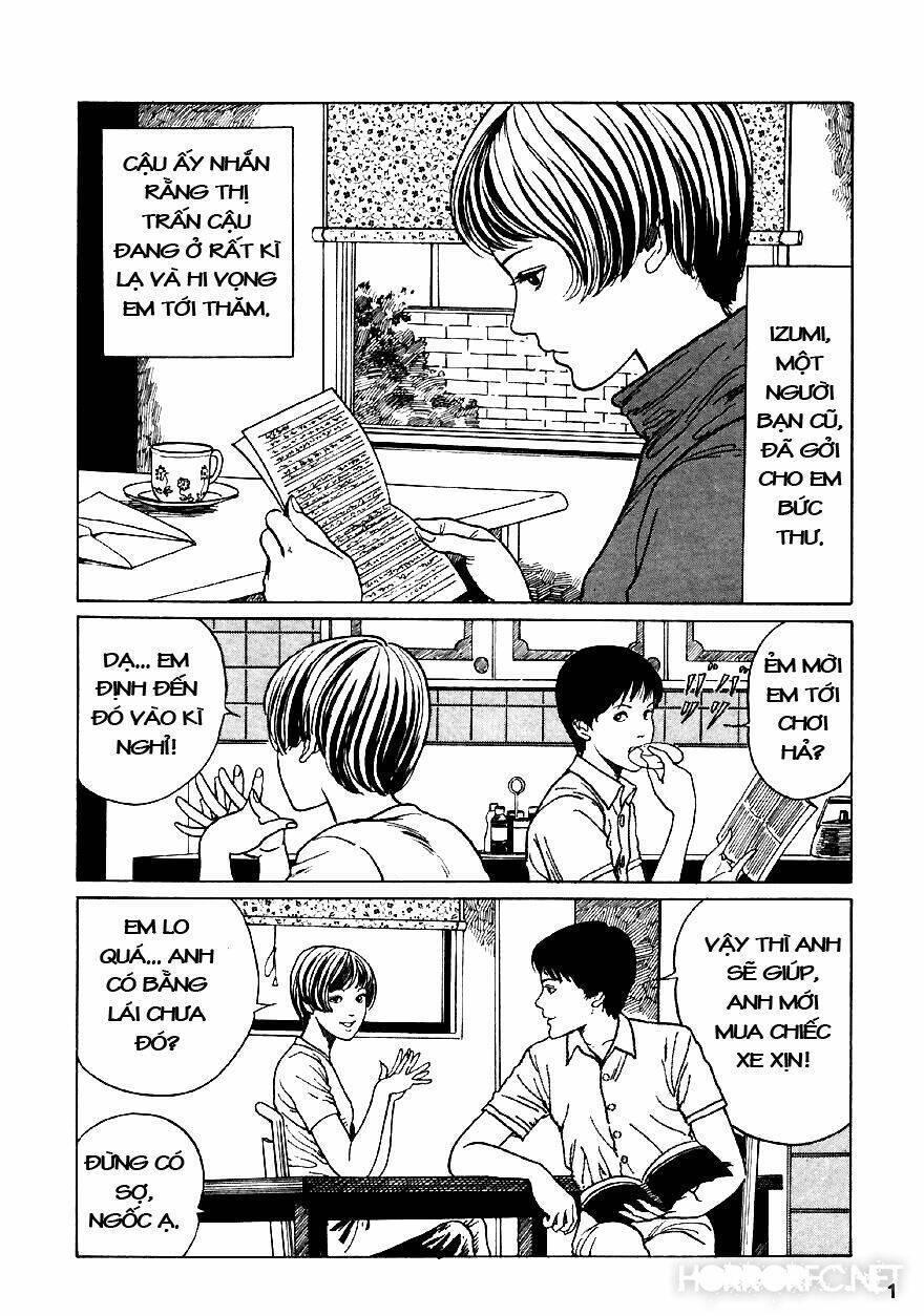 tuyển tập truyện ngắn kinh dị của ito junji chapter 13.2 3