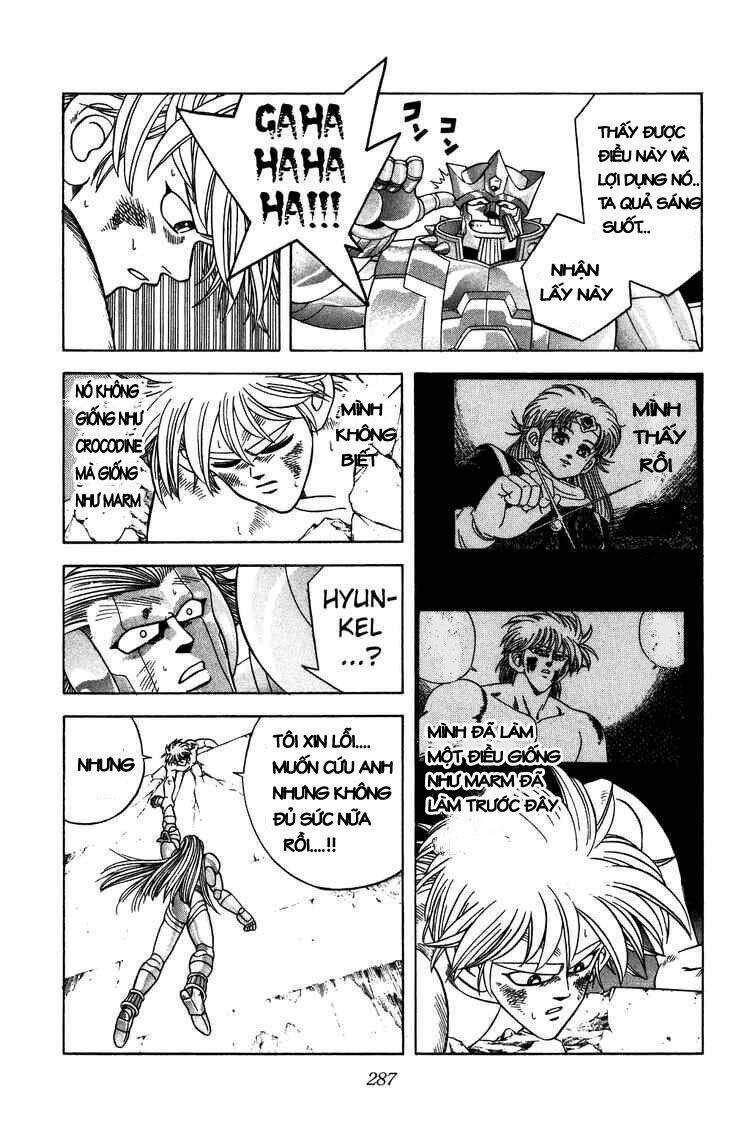 dragon quest - dấu ấn rồng thiêng chapter 280 18