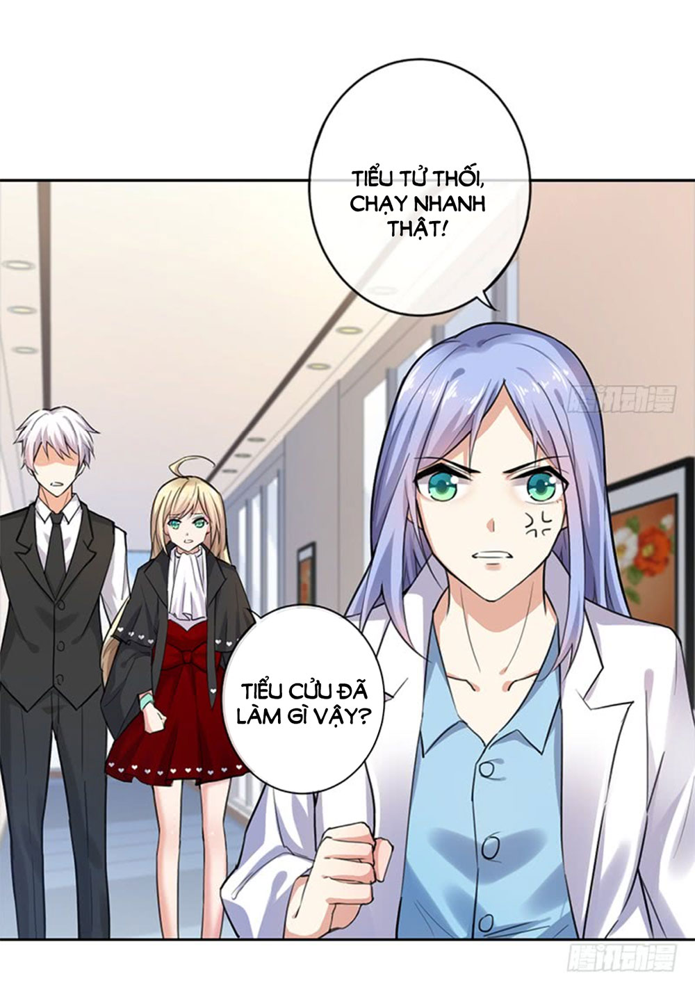 nhật ký dạy dỗ của gia tộc đáng yêu chapter 67 26