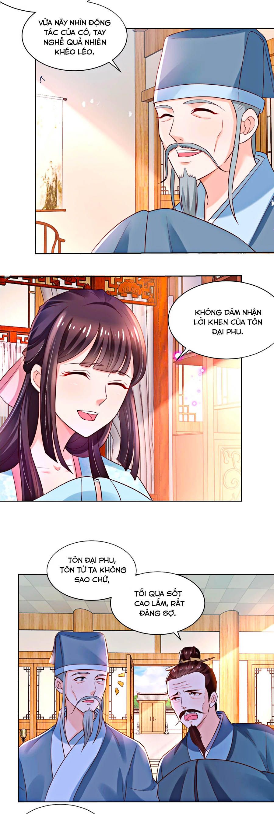 nông nữ thù sắc chapter 176 5