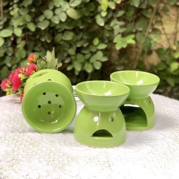 Bếp đốt xông bồ kếp xả chanh, giúp đuổi muỗi và thanh lọc không khí, ngăn ngừa dịch bệnh