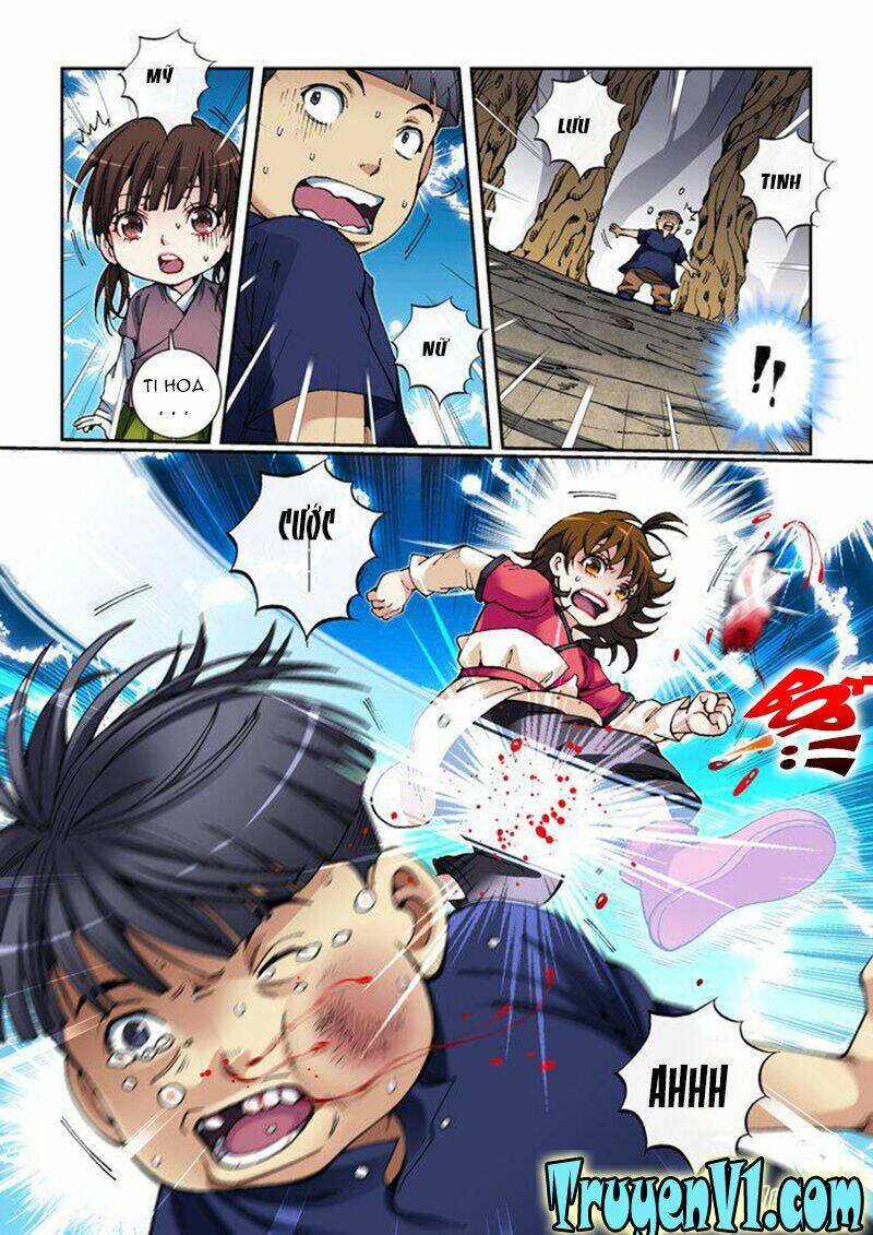 thiên chi vương nữ chapter 27 2