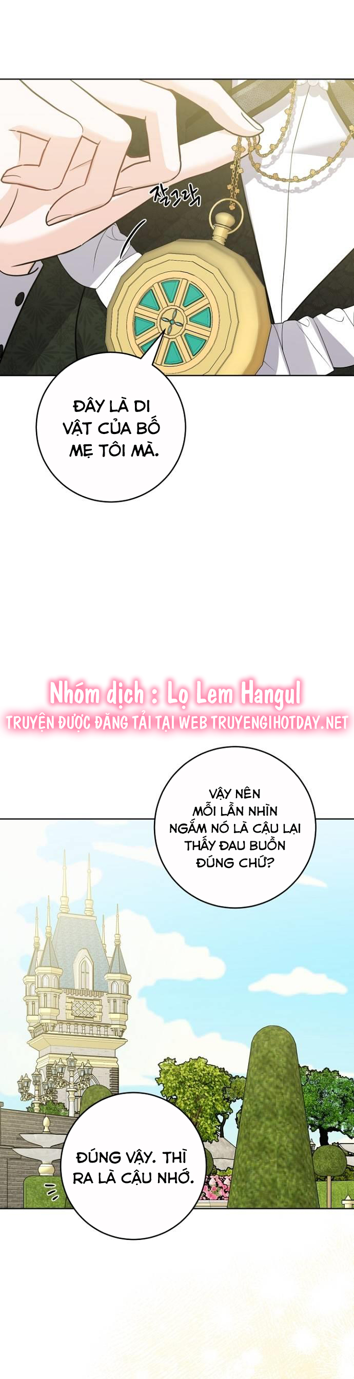 tôi sẽ đưa đứa trẻ ấy rời đi chapter 16 3