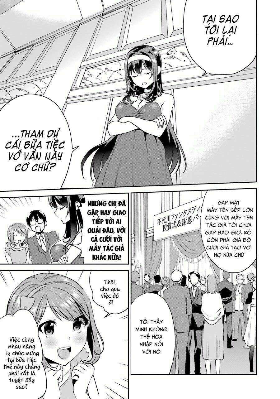 saenai kanojo no sodatekata - koisuru metronome chapter 27 14