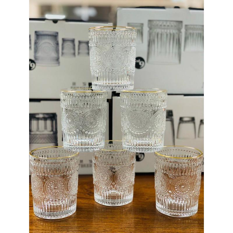 Set 6 ly thủy tinh cao cấp 330ml. Hàng nhập khẩu.