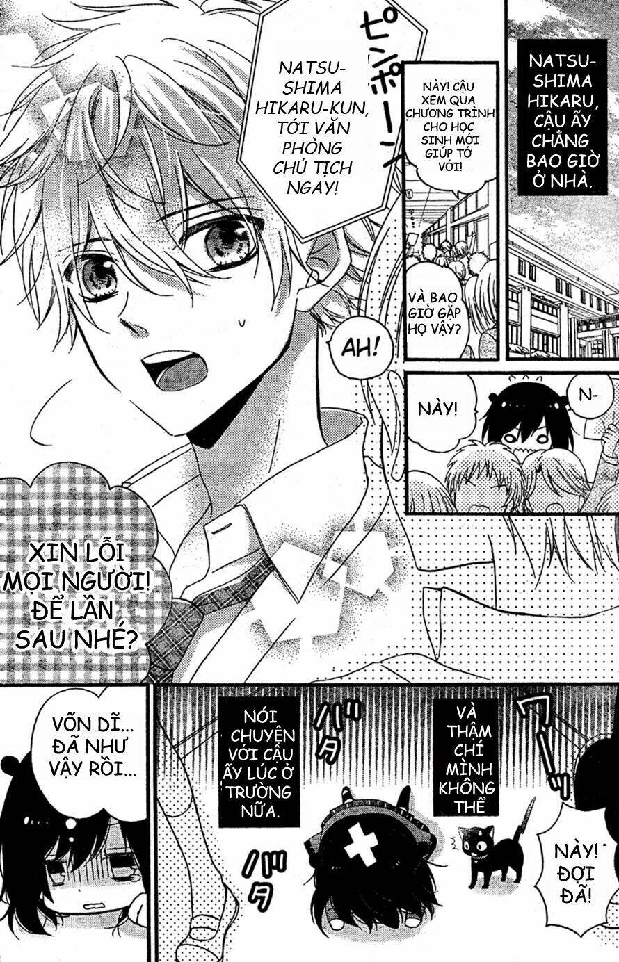 hoàng tử dối trá và bạn gái giả mạo chapter 12 3