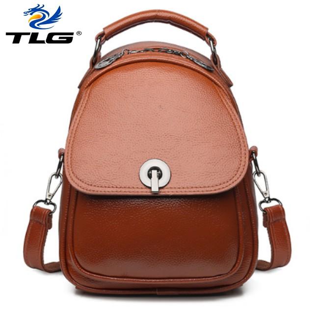 Ba lô thời trang da cao cấp Thành Long TLG 80665