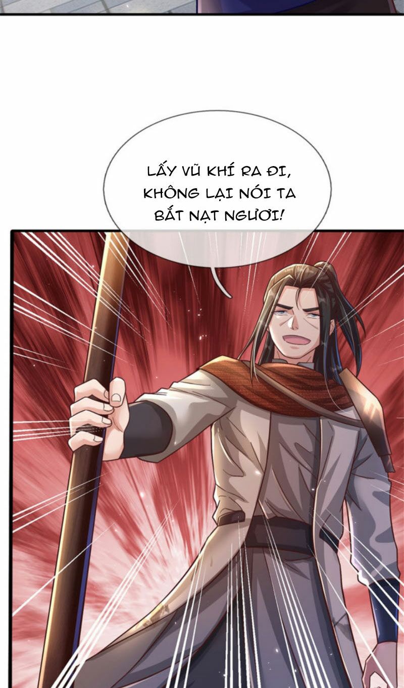 thuộc tính của ta đều tăng vào sức mạnh chapter 20 20