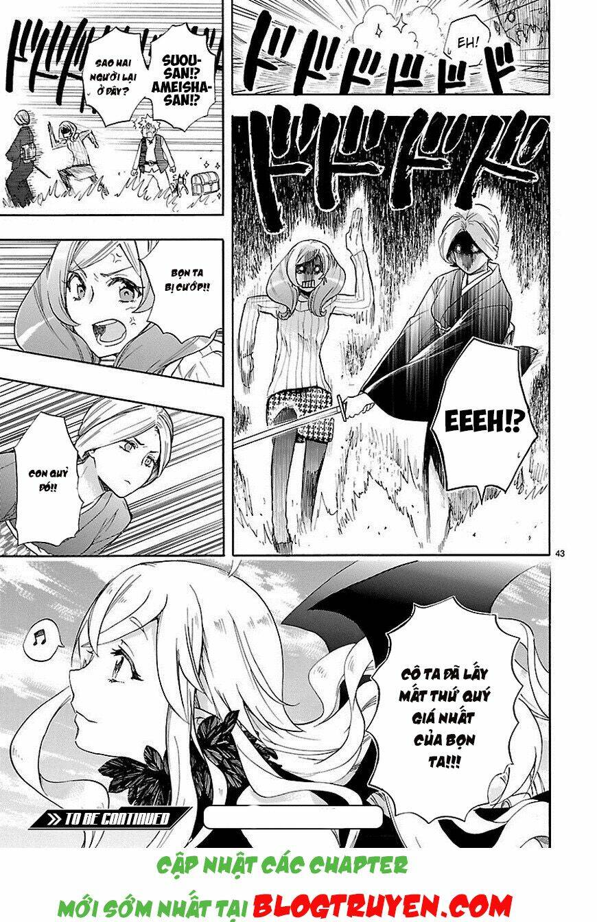 nụ hôn tử thần chapter 39 46