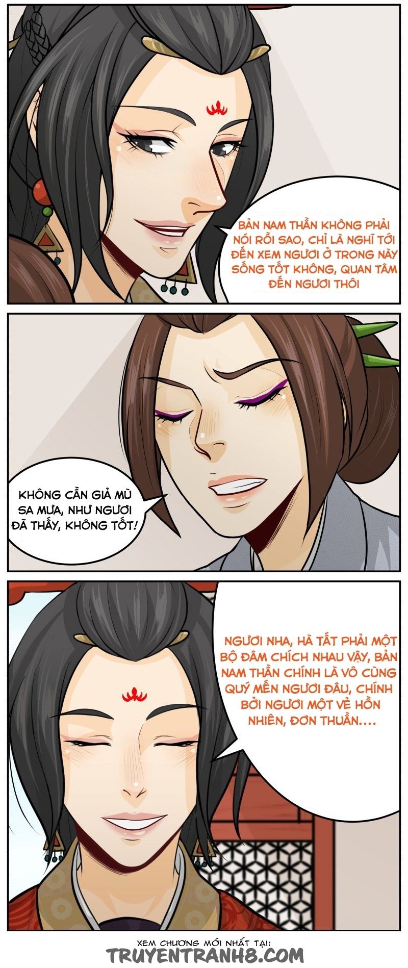 hoàng thượng đoạn tụ! đừng chạm vào ta chapter 131 9