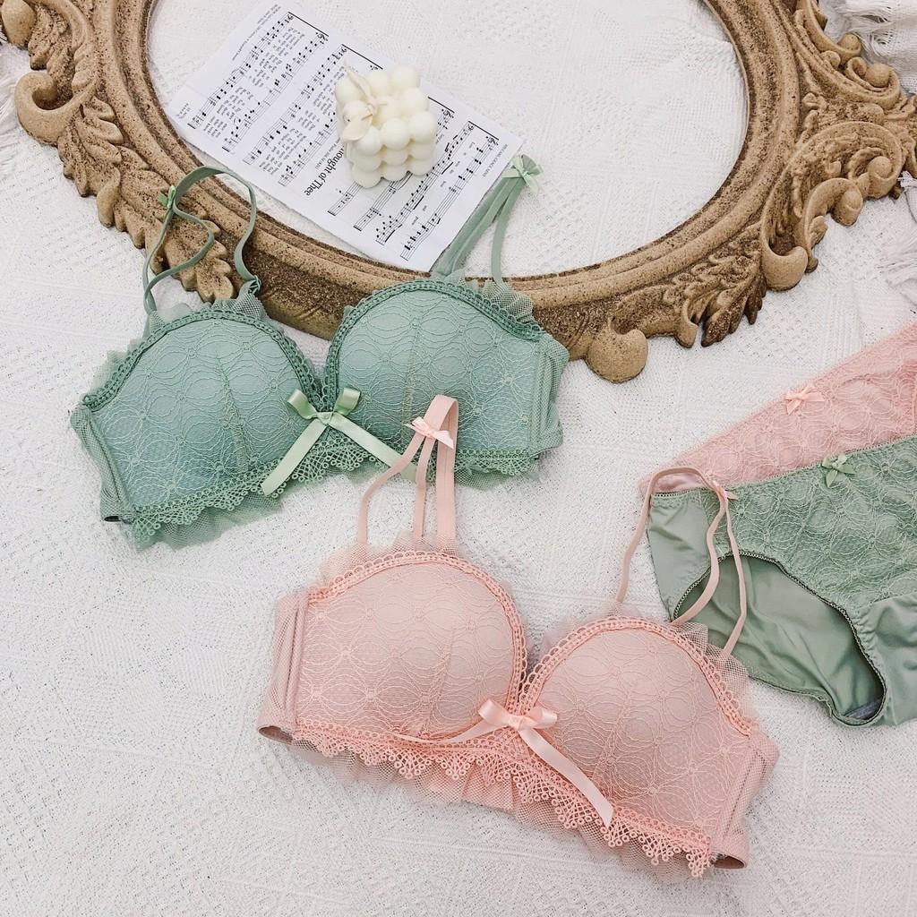 Áo ngực ren, áo lót đệm vừa nâng ngực hàng Cao Cấp AR/132