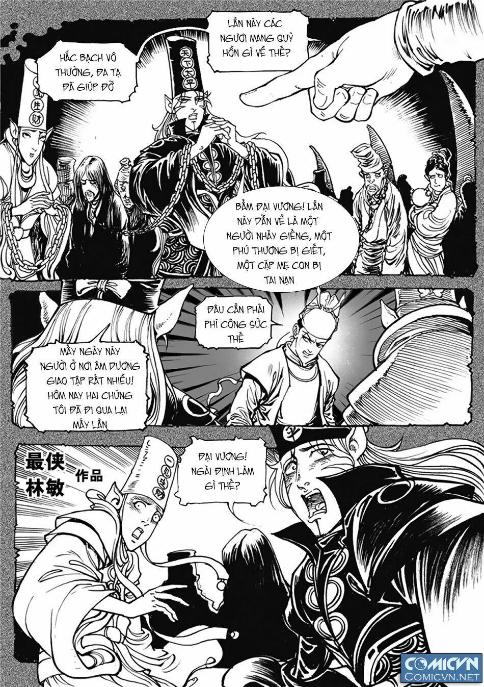 chung quỳ truyền kỳ chapter 24 9