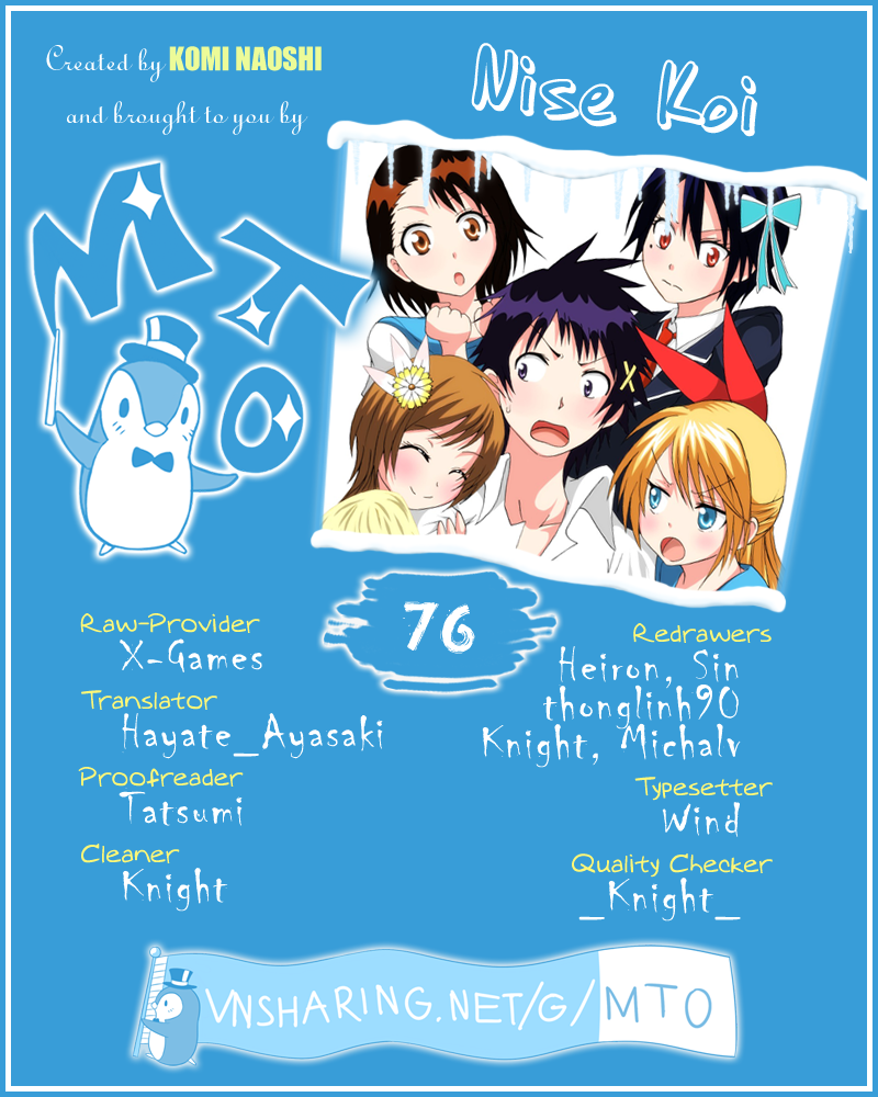 nisekoi - tình yêu giả tạo chapter 76 1