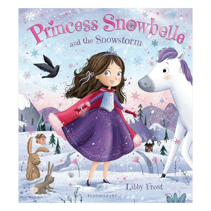 Princess Snowbelle And The Snowstorm (Christmas books)