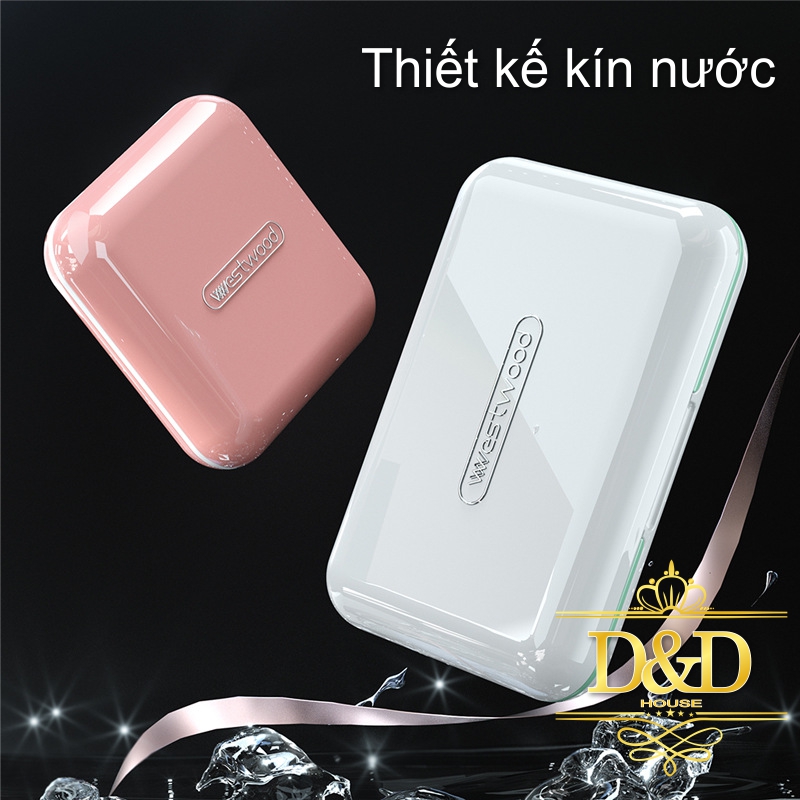 Hộp đựng thuốc Westwood sang trọng, nhỏ gọn