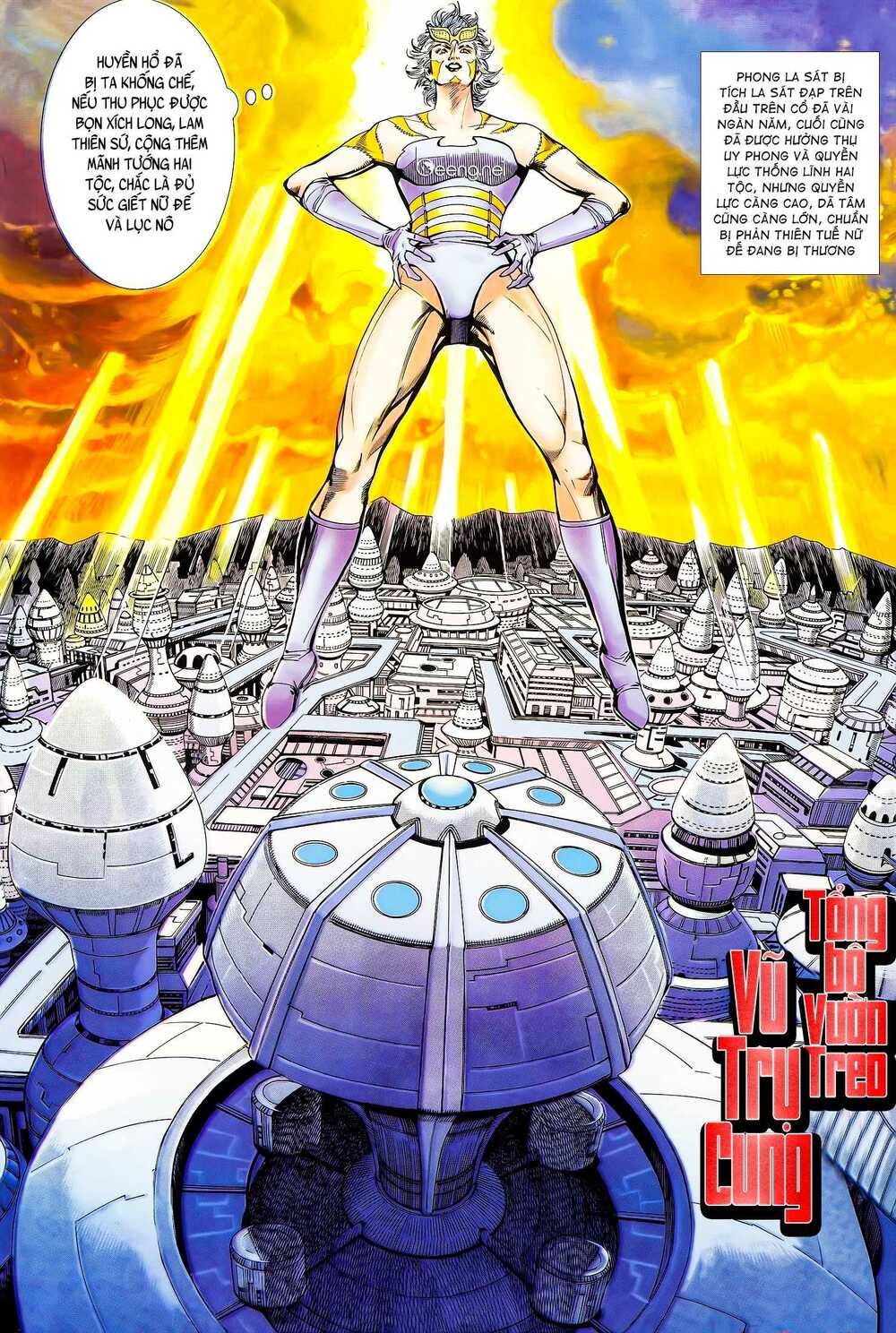 long hổ 5 thế chapter 134 8