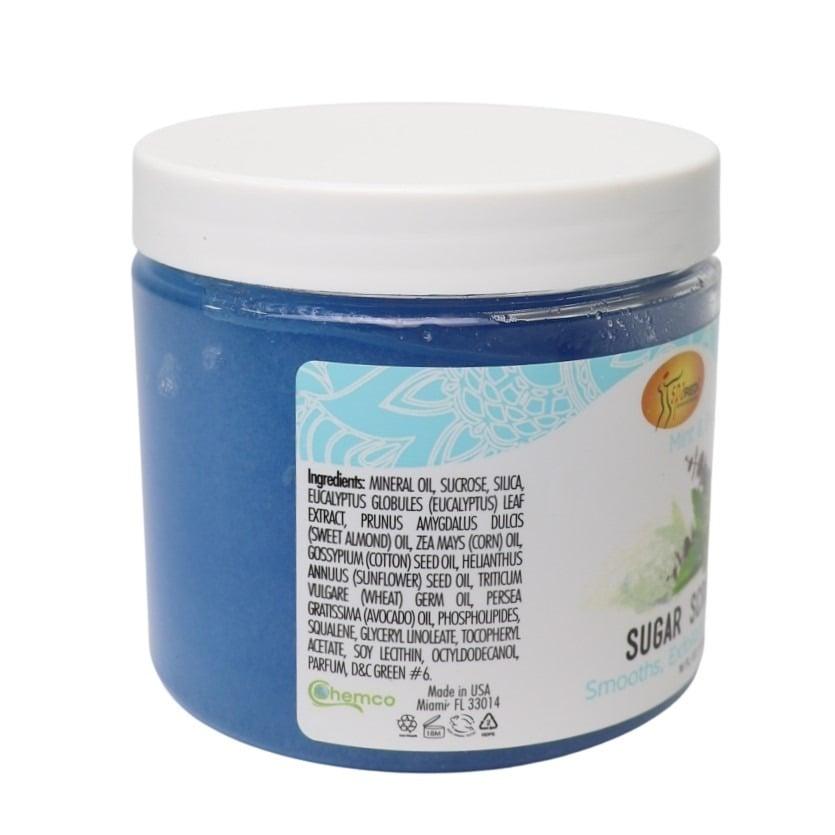 Đường tẩy tế bào chết Sugar Scrub mùi Bạc Hà 474 ml