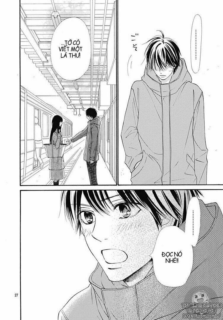 anh đã cho em biết bao thứ đầu tiên chapter 123 27