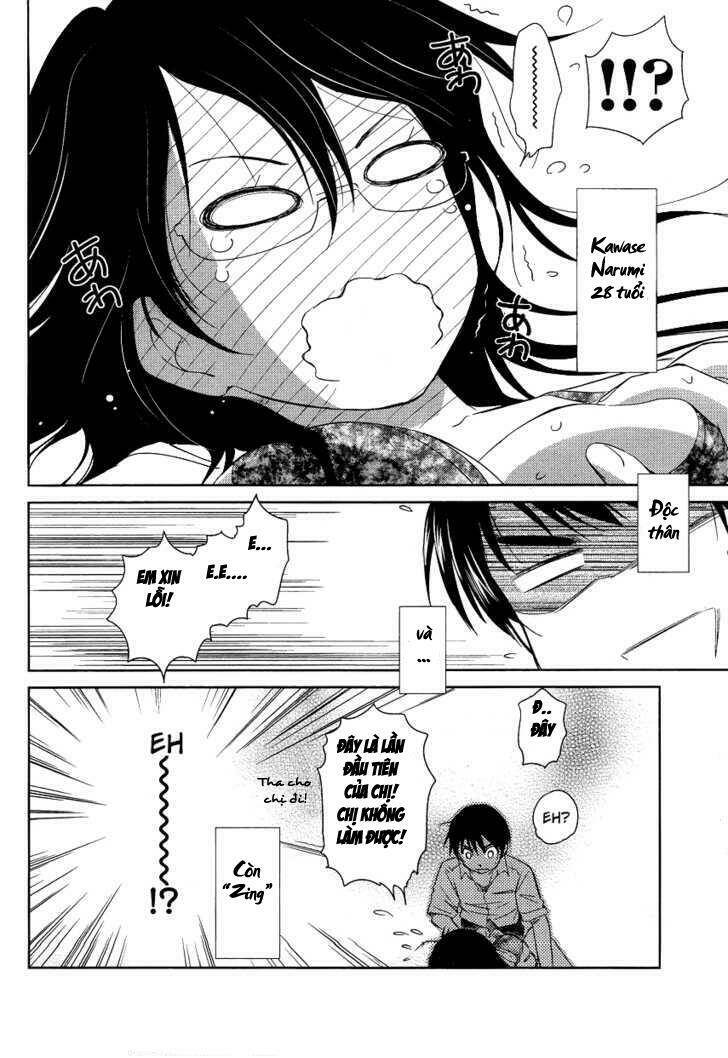 kono oneesan wa fliction desu!? chapter 6 24