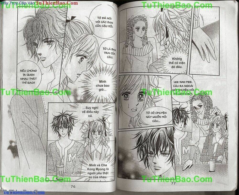 lọ lem tinh nghịch (bản đẹp) chapter 7 38