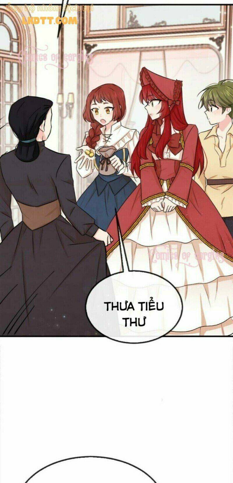 tiểu thư scarlet, em không muốn trả thù sao? chapter 5 58