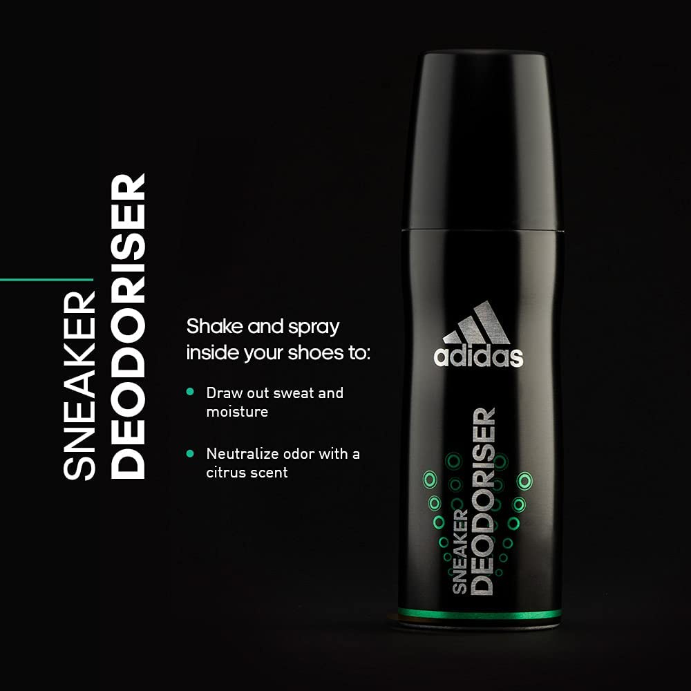 Bình Xịt Khửi Mùi Giày Adidas Sport Xanh lá - Deodoriser - 200ml