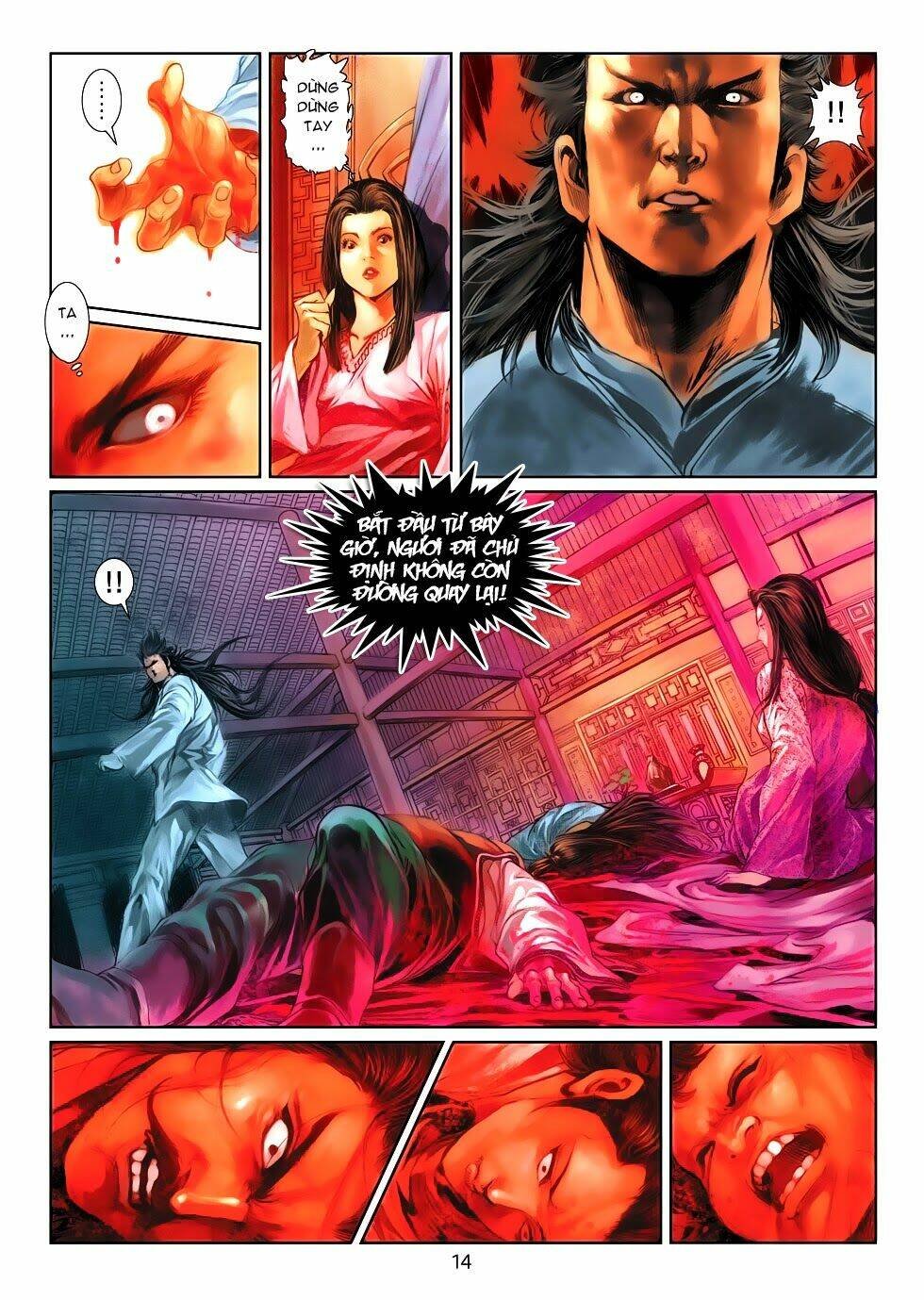 thần binh tiền truyện 4 - huyền thiên tà đế chapter 10 14