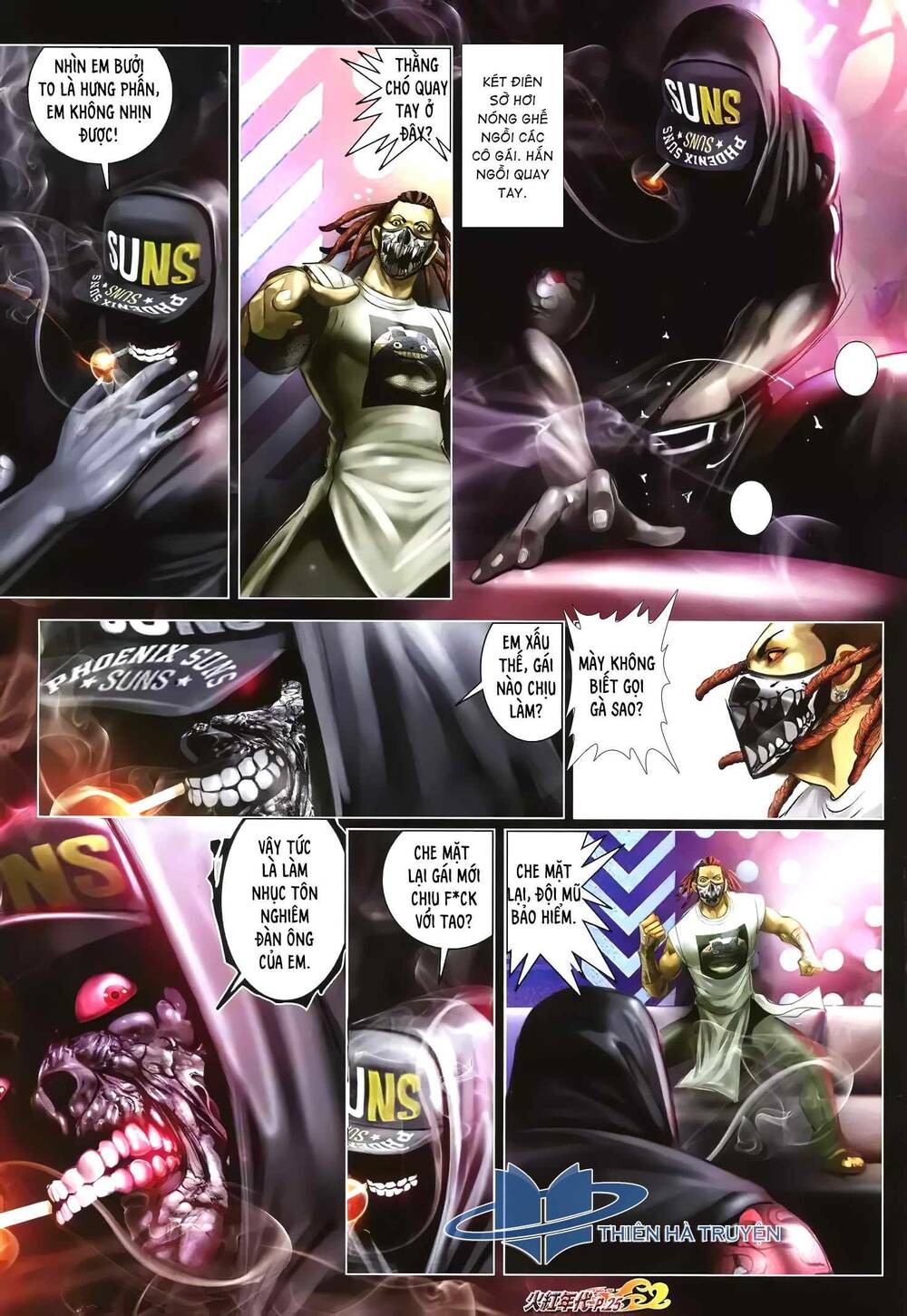 hỏa hồng niên đại hắc cốt đường chapter 1238 9