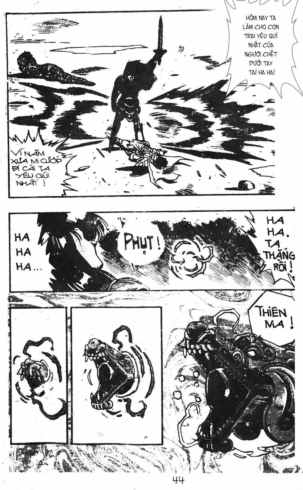 ảo long vương chapter 54 10