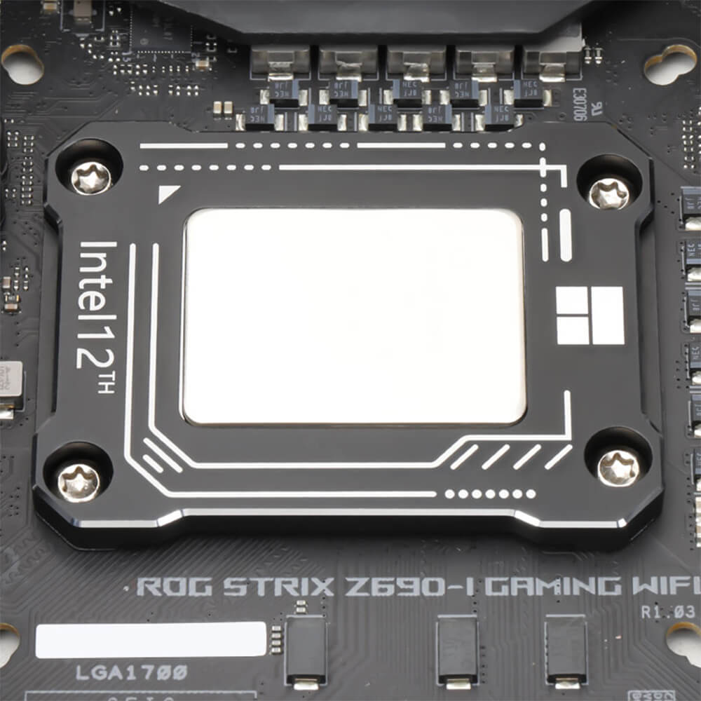 Thermalright LGA1700-BCF BLACK – Bộ gông chống cong CPU _ HÀNG CHÍNH HÃNG