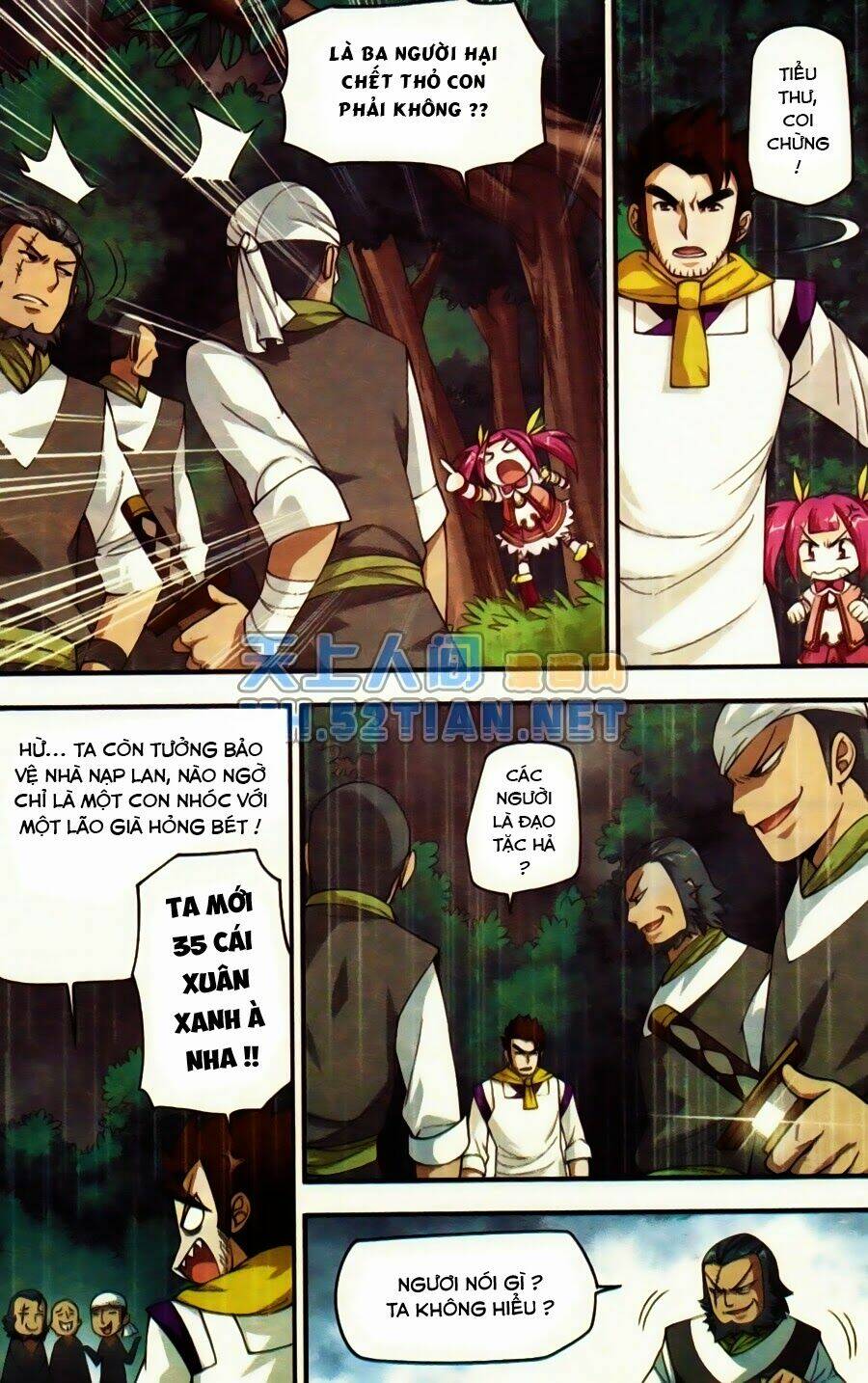 phá la loạn xạ chapter 2 10