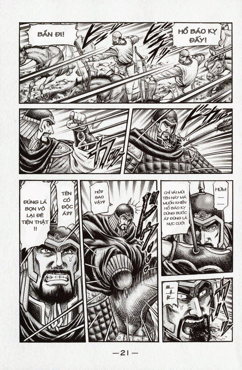 chú bé rồng - ryuuroden chapter 135 18