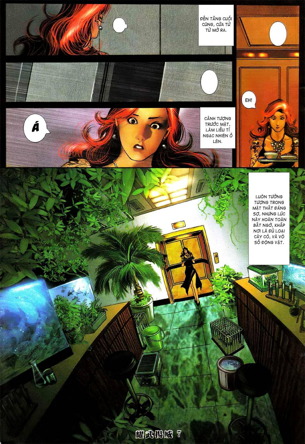 diệu võ dương oai chapter 370 4