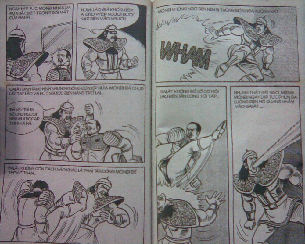 dũng sĩ hesman chapter 34 10