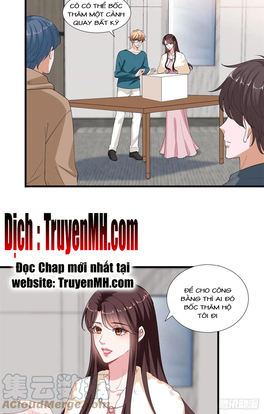 thí hôn lão công, cần giúp sức chapter 515 11