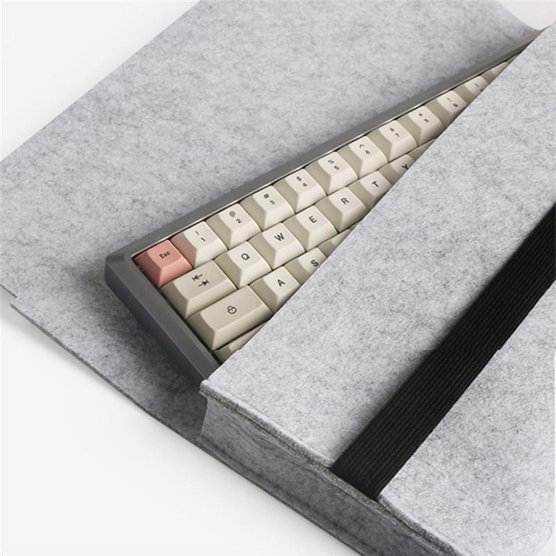 Túi Đựng Bảo Vệ Bàn Phím Cơ 60/87/104/108 Gọn Nhẹ Chống Bụi 87 Phím
