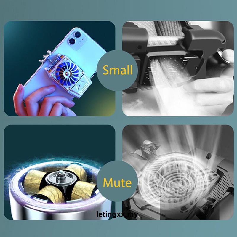 Quạt Tản Nhiệt Cổng Usb Cho Samsung Huawei Xiaomi Iphone