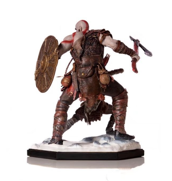 Mô hình Game God of War Kratos và Atreus 1/10 - Figure tặng quà