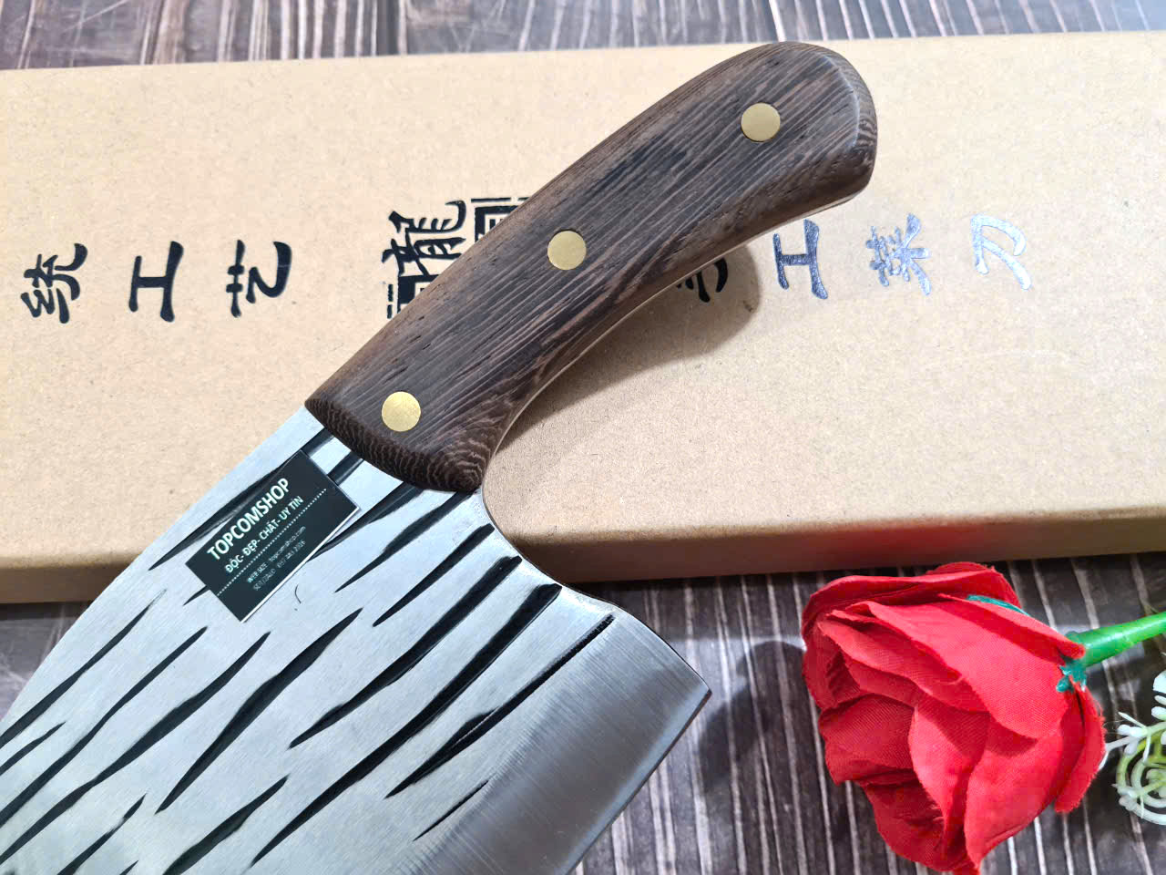 DAO BẾP THÁI CHẶT KHÔNG RỈ XỊN MÃ A6 TR5 NTVN