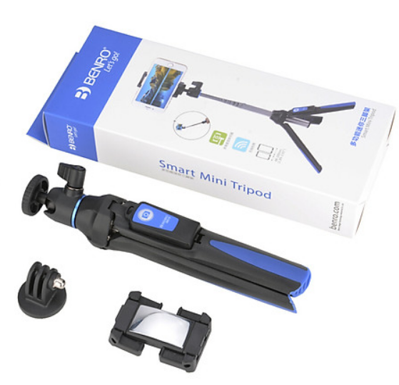 Tripod Smart Mini With Monopod Mefoto MK10 Benro - Hàng Nhập Khẩu