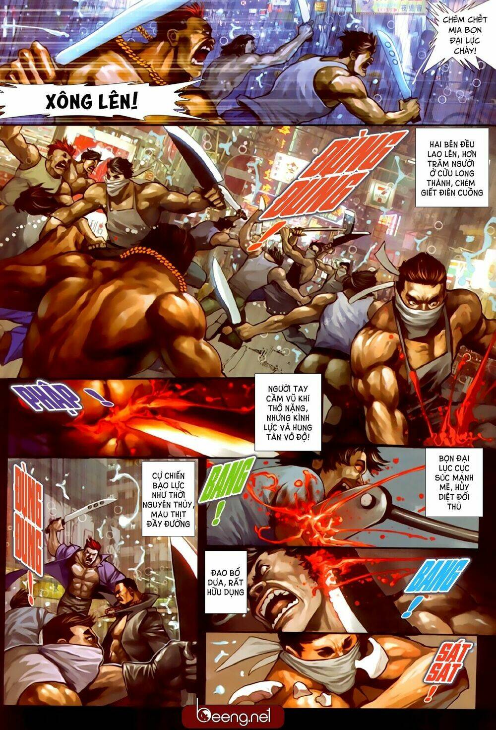 hỏa hồng niên đại hắc cốt đường chapter 232 8