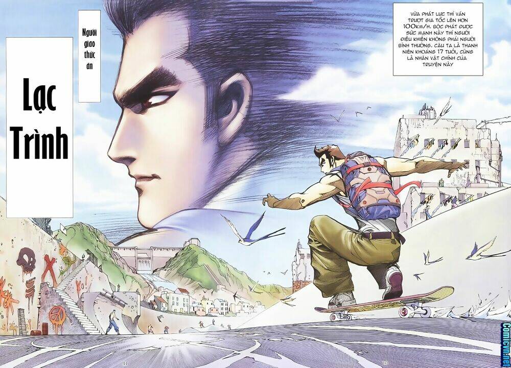 xích trụ phạn đường chapter 1.1 8