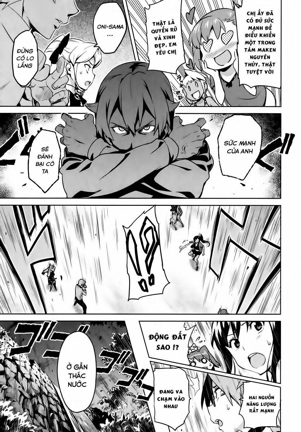 maken-ki! chapter 42 21