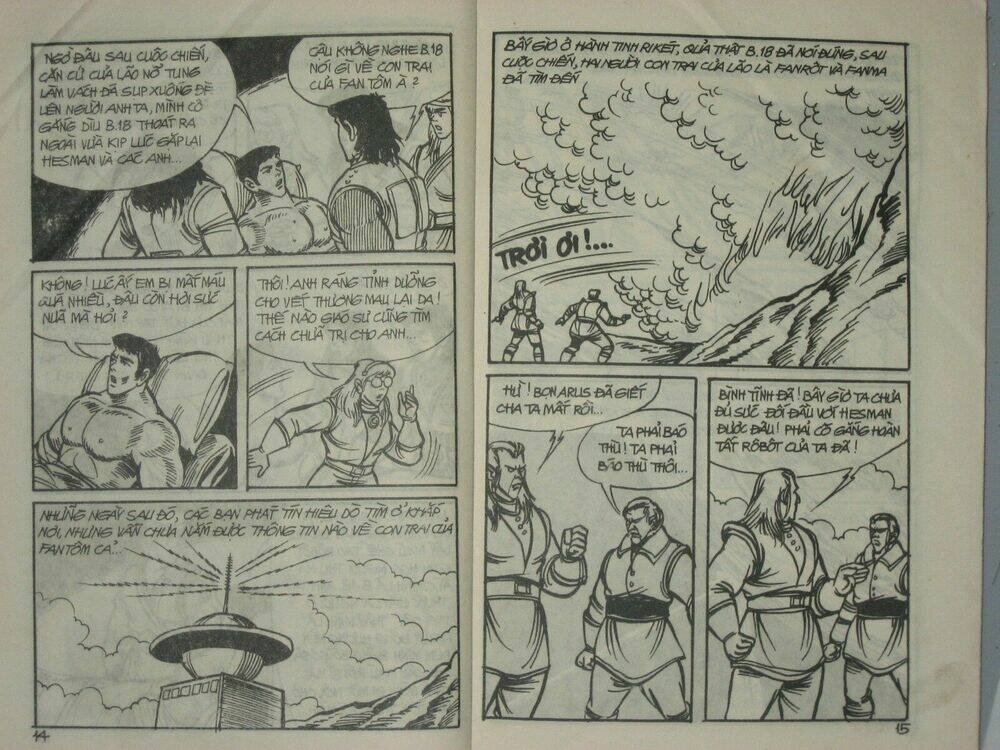 dũng sĩ hesman chapter 82 8