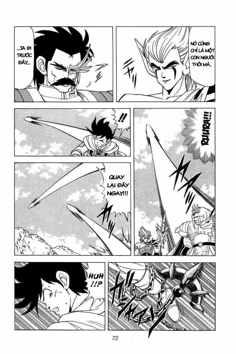 dragon quest - dấu ấn rồng thiêng chapter 93 10